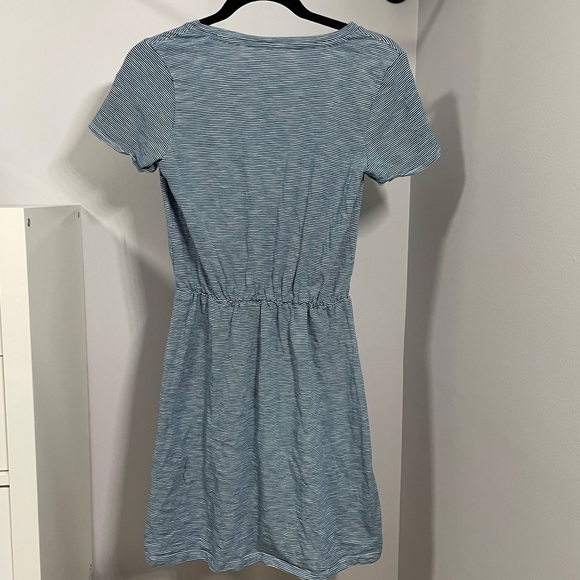Old navy waist -Defined Slub-Knit Mini Dress - Picture 4 of 4